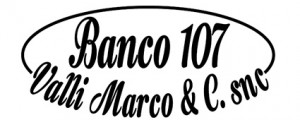 BANCO 107 PIAZZA DEL MERCATO
