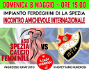 SPEZIA-ENSKEDE I.K. 8 maggio 2016